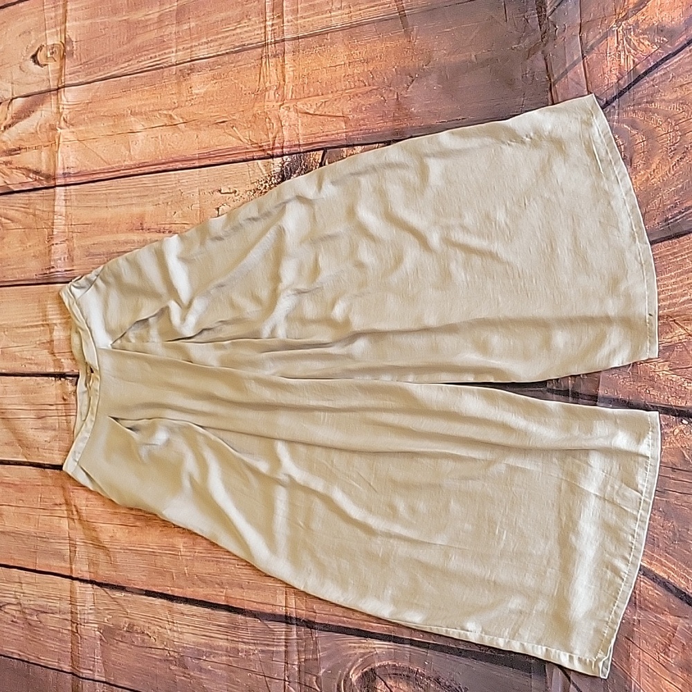 High waisted gaucho pants - Picture 5 of 11